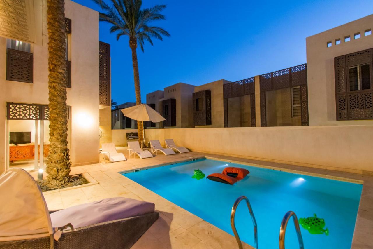 Nayah Stays, Amazing Villa With Private Pool & 5 Master Suites Hurghada Luaran gambar