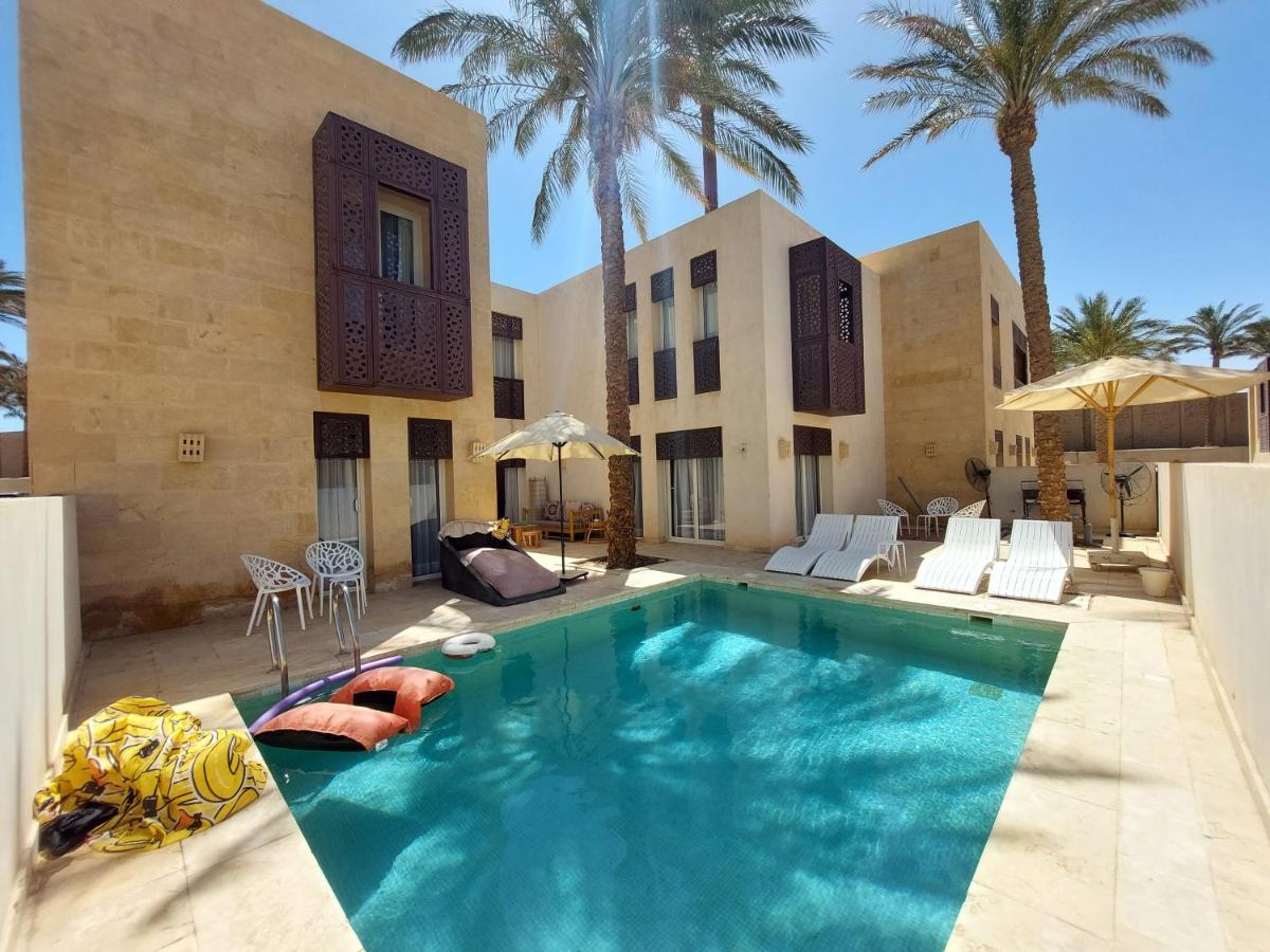 Nayah Stays, Amazing Villa With Private Pool & 5 Master Suites Hurghada Luaran gambar