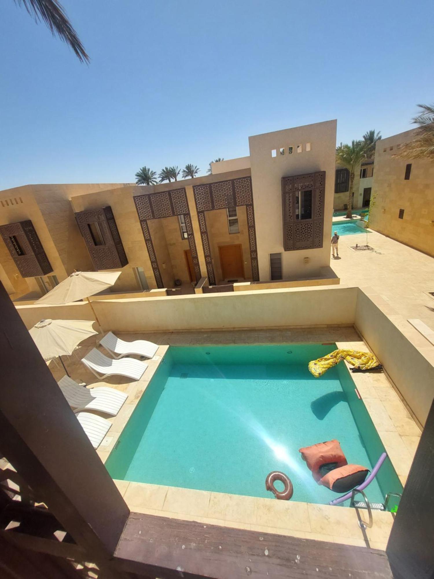 Nayah Stays, Amazing Villa With Private Pool & 5 Master Suites Hurghada Luaran gambar