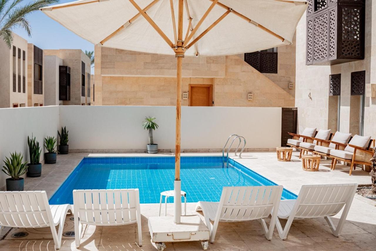 Nayah Stays, Amazing Villa With Private Pool & 5 Master Suites Hurghada Luaran gambar